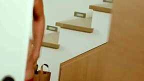 Stepmom in lingerie teaches tattooed teen with big tits how to ride and masturbate in wild threesome. Pierced babe joins for intense cowgirl and blowjob group action.