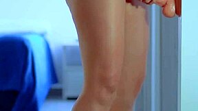 Watch these college girls play with dildos in their sexy dresses.