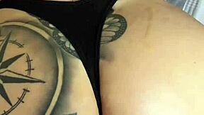 In this compilation, housewives flash their small tits and big asses in cars and at desks.