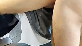 sexy colegiala flaquita le quitan su tanguita que traia debajo de su falda escolar follada hasta dejarla preñada puta colegiala es penetrada por atras varias veces por su compañero de clase