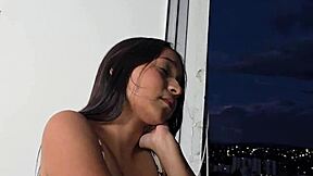 Unexpected sexual visit with my stepdaughter in bed!