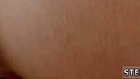 Crystal thought it was just webcam dildo, but got teen lust threesome