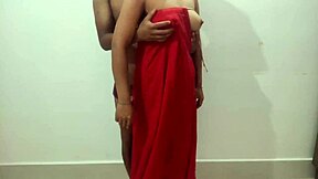 hot indian milf and teen in homemade couple session