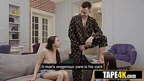 fantastic double rimjob scene