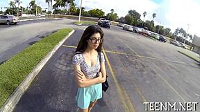 i got used so good by that paperstreet teen ava taylor for some slovemoney with titan