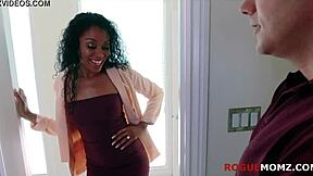 Interracial Fun With Girlfriend And Stepmom