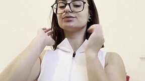 Free Tit Showdown Teaser With Slut Stepsister Spreading Wet Pussy And Armpit Fetish!