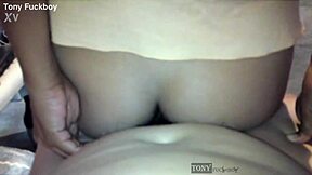 ay it hurts, paying with anal riding