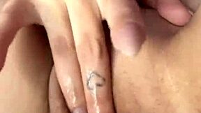 My pussy is up close and pretty