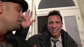 Brunette Bubble Butt Babe Amirah Gets Deepthroat Blowjob And Doggystyle Double Penetration In Mmf Group