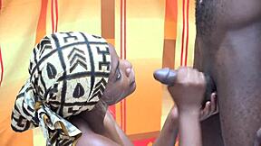 I love how my stepsister's wet pussy feels on my cock