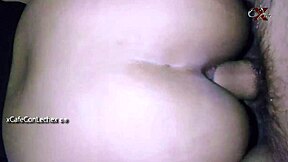 Fucking my stepsister's ass on the couch, she's waiting for it!