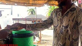 My friend's new neighbor got fucked in a grand new style, reaching orgasm