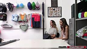 Can Thief Teen And Stepmom Handle Officer Banging?