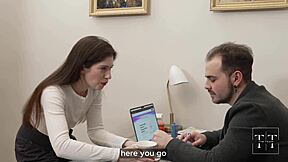 Pleasing My Boss His Cum Is Good For My Career 4K HD Tim Team!