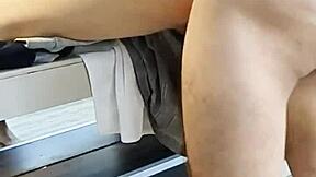 sexy colegiala flaquita le quitan su tanguita que traia debajo de su falda escolar follada hasta dejarla preñada puta colegiala es penetrada por atras varias veces por su compañero de clase