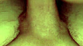 Petite girlfriend rides boyfriend's big cock