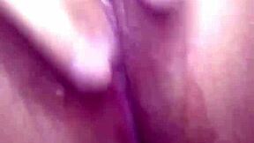 Oh man, I-I can't believe this teens shaved pussy is all exposed like that...