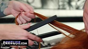 Rion fulfills stepfather's fantasy in slutty 4th of July celebration 😈🔥