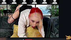 Evryone saw how my boyfrend fucks me in zoom, it wuz so sloppy!