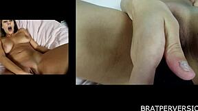 nikki brooks and chichi medina masturbate with dildos close up