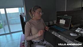 Can Stepmother Really Get That Motorcycle By Offering Quickie Sex With Blowjob And Doggystyle?