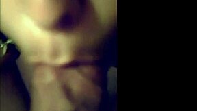 Are you ready for this submissive amateur slut to suck your fat cock in pov style?