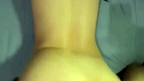 Emotional sideways fuck with young roommate