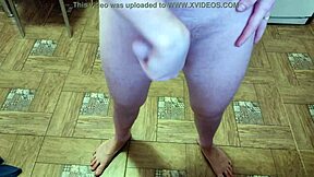 in the living room, a relaxing massage session unfolds with soothing touches