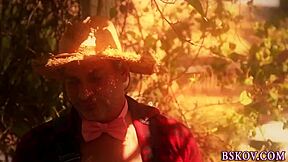 Teen babes provocatively eating pussy in group, licking and fingering shaved areas