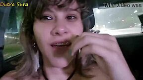 Hey, just paying the Uber with my card in this quick clip.