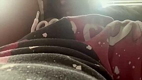 guy feels so lucky with curly haired big tits fat ass lightskin latina girl next door