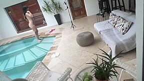 Caught gooning to goth step sister ~ trippi rose ~ household fantasy ~ scott stark