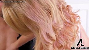 alix lynx rides alex legends fat cock in cowgirl