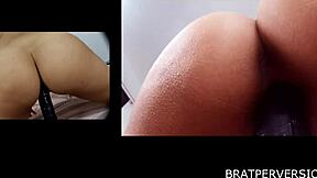 nikki brooks and chichi medina masturbate with dildos close up