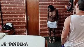 joy alves screams in her first porno scene as curvy latina babe takes big ass interracial pounding