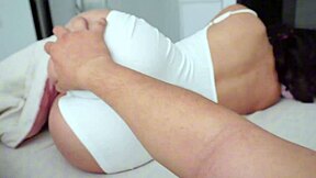 Young Cute Latina Stepsister Gets Tricked Thinking House Was Empty For Naughty Fun Alone