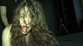 Eye Rolling Orgasms Dominate Submissive Teen Slut In Bedroom Doggystyle Quickie