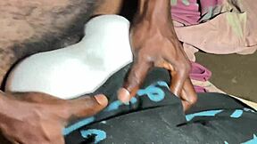 he leaves her with a massive cum load in this wild cumshot scene like porno.