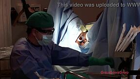 Daisy Ducati chats about her Tampa University physical exam with Doctor Tampa on GirlsGoneGyno reup