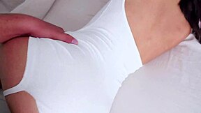 Young Cute Latina Stepsister Gets Tricked Thinking House Was Empty For Naughty Fun Alone