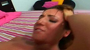 Richelle Ryan loves hard dick deep in her wet shaved pussy outdoors