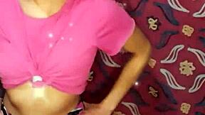 i'm doing my cute petite workout routine before recording this homemade video