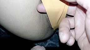 Hey, check out this horny mother-in-law invading her stepson's privacy for wet pussy sex in homemade POV