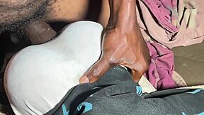 he leaves her with a massive cum load in this wild cumshot scene like porno.