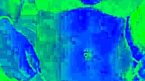 Bold Brazilian babe with natural tits commands guided handjob and dildo blowjob to intense orgasm.