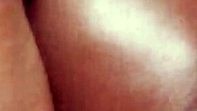 her beautiful big ebony ass and wet pussy get no mercy in squirting orgasm