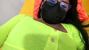 Overwhelmed by desire as stepmother invites neighbor and stepson for intense real sex