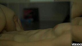 I see Luna Ruiz in the mirror like she's this brunette babe giving blowjob and riding cowgirl until orgasm with some fingering and kissing... wait no that's not right I mean handjob too and tattoo details oh god the cumshot!