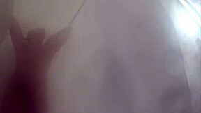 Oh man, I mean, Sexy Dahlia's gettin' all naughty in that shower, ya know, just playin' around solo like...